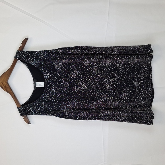 MSK Women Metallic Jacket with Matching Tank Size 1X - Picture 8 of 8